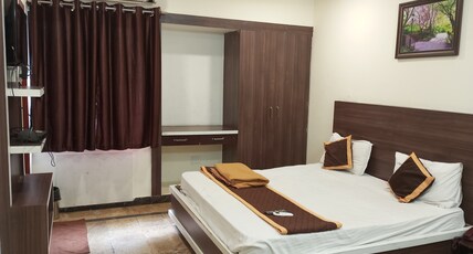 Hotel Sripada Room Type - Standard AC Double Bed Room