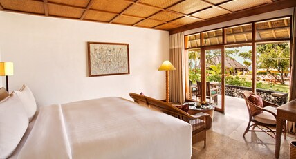 The Oberoi, Bali Room Type - Luxury Lanai Room Partial Ocean View The Oberoi, Bali Room Type - Luxury Lanai Room Partial Ocean View