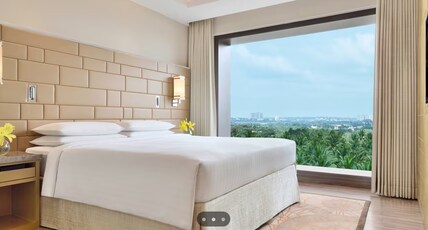 Courtyard by Marriott Bengaluru Hebbal Room Type - Deluxe Room- King Bed