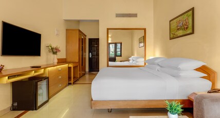 Casa De Goa Boutique Resort Room Type - Deluxe Room With Bath Tub Casa De Goa Boutique Resort Room Type - Deluxe Room With Bath Tub