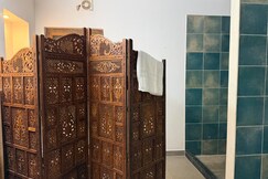 Griha |1BR Homestay in Alappura| Farmstay by Homeyhuts