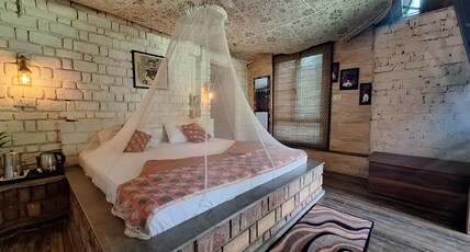 Camp Wild Retreat at Aravali Valley Room Type - ATTIC COTTAGE