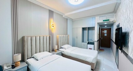 Palette San Marino Hotel Room Type - Standard Double - Twin