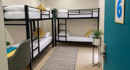 Locomo Hostel  Express - Stay Work Eat Room Type - 4 Bed Female Dorm