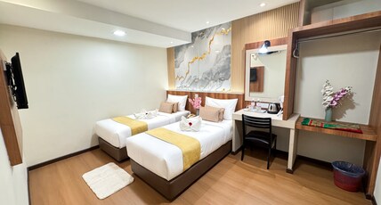 Swiss Hotel Kuala Lumpur Room Type - Standard Twin Room