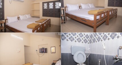 Ranga Residency Room Type - Classic Triple Bed Room