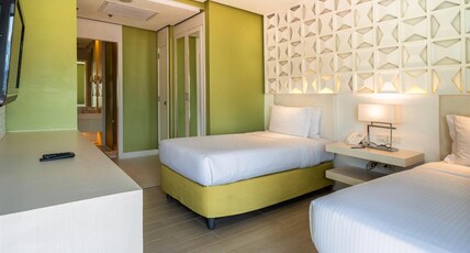 The Bayleaf Intramuros Room Type - Deluxe Twin