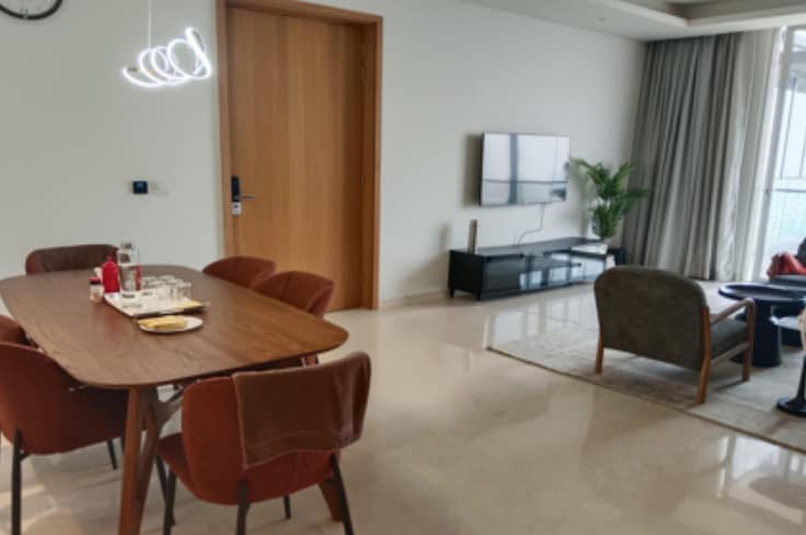 AU Small Guest House- Serendipity BKC -Mumbai Guest House New - Tap to explore photos