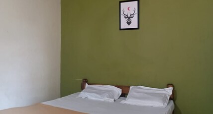 Gokarnastops Cafe and Stay Room Type - Std.Ac Cottages with Balcony