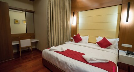 JK Hotels Room Type - Deluxe Room