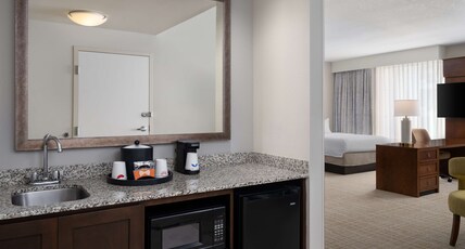 Hampton Inn & Suites Orlando/Downtown South - Medical Center Room Type - 2QN STDO MIC FRIDG WTBR NS