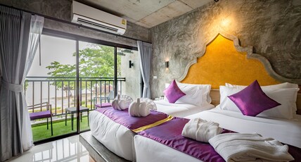 Maneetel  Krabi Beachfront Room Type - Deluxe Sea View
