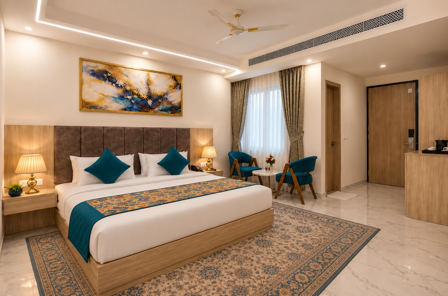 Hotel West End @ Delhi Airport By Luxury Group - Tap to explore photos