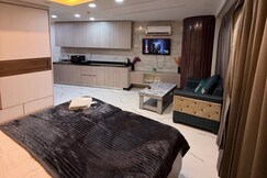 Address of Gaur city studio stay