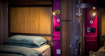 Kick Ass Grassmarket Room Type - Bed in 8-Bed Mixed Dormitory Room