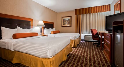 Best Western Marion Hotel Room Type - 2 DOUBLE BEDS,NON SMOKING,MICROFRIDGE,HI SPEED NET,FULL BREAKFAST