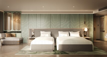 Eden Star Saigon Hotel Room Type - Family Star Suite City View With Free Minibar & Daily Afternoon Tea Eden Star Saigon Hotel Room Type - Family Star Suite City View With Free Minibar & Daily Afternoon Tea