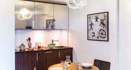Aparthotel Adagio Serris - Val d'Europe Room Type - Apartment with balcony for 4 people