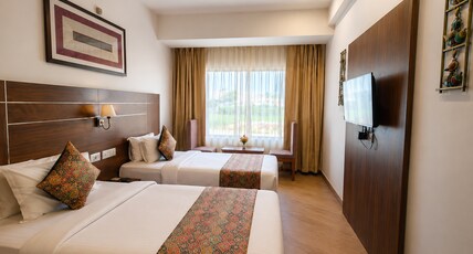 Amritara Ramila Kutir Room Type - Premium Twin Bed Room