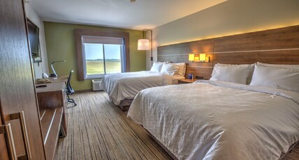 Holiday Inn Express Rochelle, an IHG Hotel Room Type - 2 Queen Beds Suite Holiday Inn Express Rochelle, an IHG Hotel Room Type - 2 Queen Beds Suite