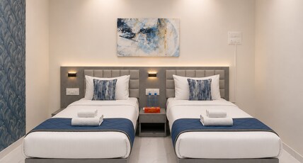 Axon Vile Parle Room Type - Standard Twin Room