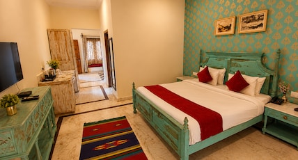 Pushkar Fort - Luxury Heritage Resort (2 kms from Brahma Temple & Pushkar Sarovar) Room Type - Suite Room Pushkar Fort - Luxury Heritage Resort (2 kms from Brahma Temple & Pushkar Sarovar) Room Type - Suite Room