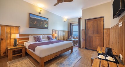 Echor Himalayan Retreat Ranikhet Room Type - Cottage Room with Open Terrace