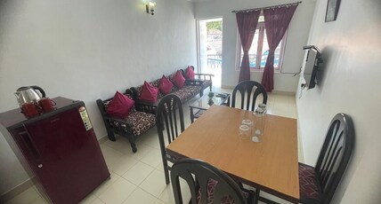 Mariana By the Pool Benaulim Room Type - 1bhk Apartment