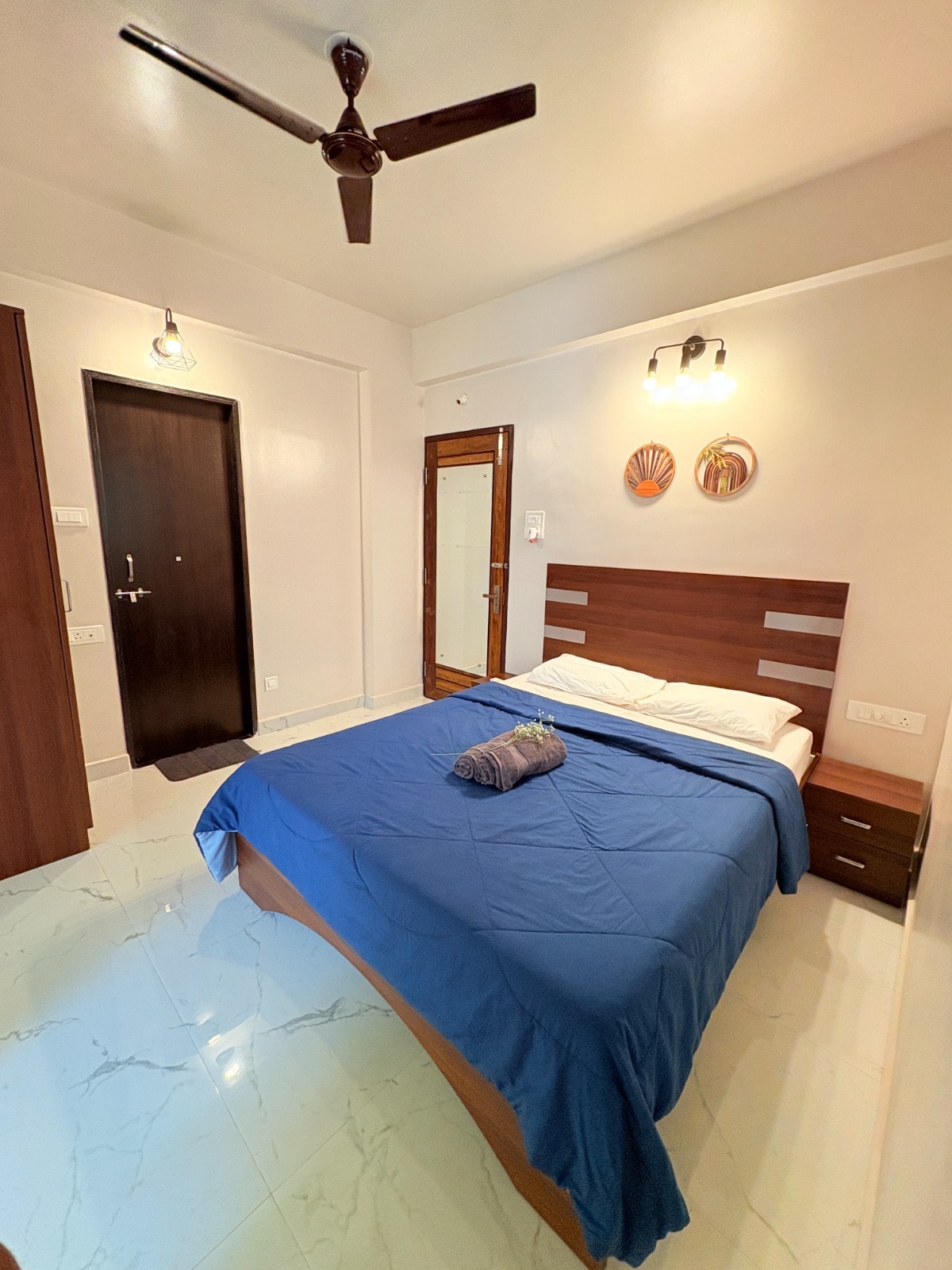 IKOI 2BHK minutes from Benaulim Beach - Tap to explore photos