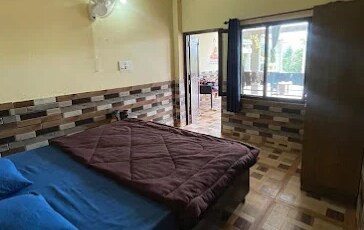 Shanta and Sapna Home Stay Room Type - Bedroom 1