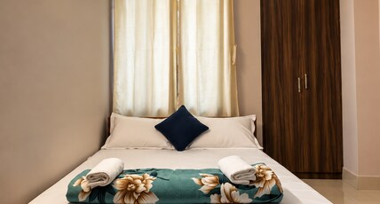 Zion Urban Stay Room Type - AC Double Room A2