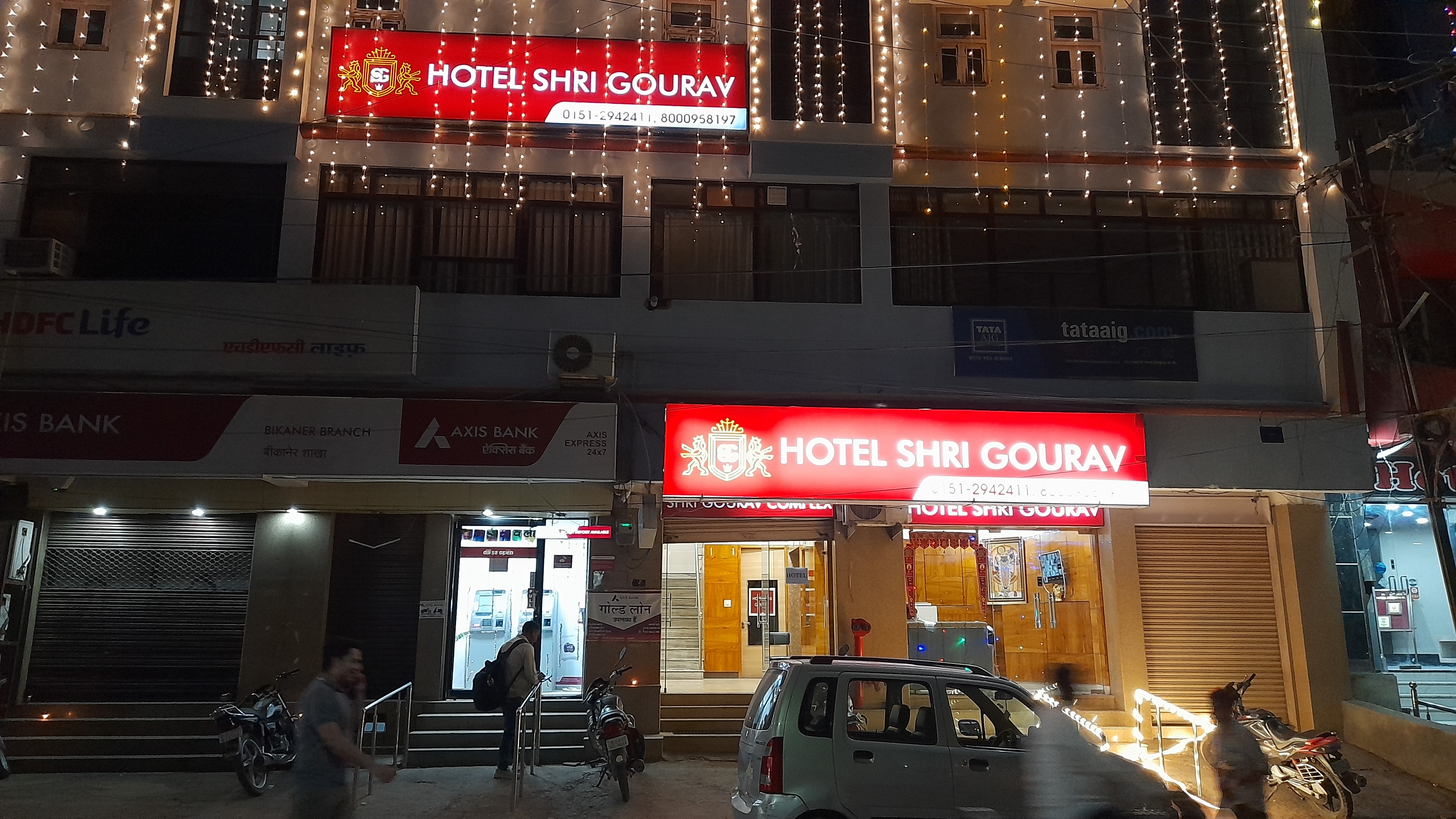Hotel Shri Gourav - Tap to explore photos