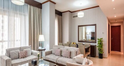 SUHA Jumeirah Room Type - Two Bed Room Marina View Apartment