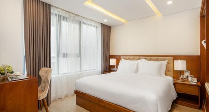 Paris Deli Danang Beach Hotel Room Type - Two-Bedroom Apartment (3 Adults)