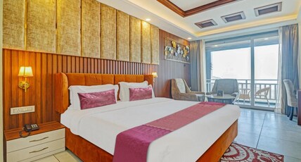 Hotel Wood Ville Inn Room Type - Deluxe Room