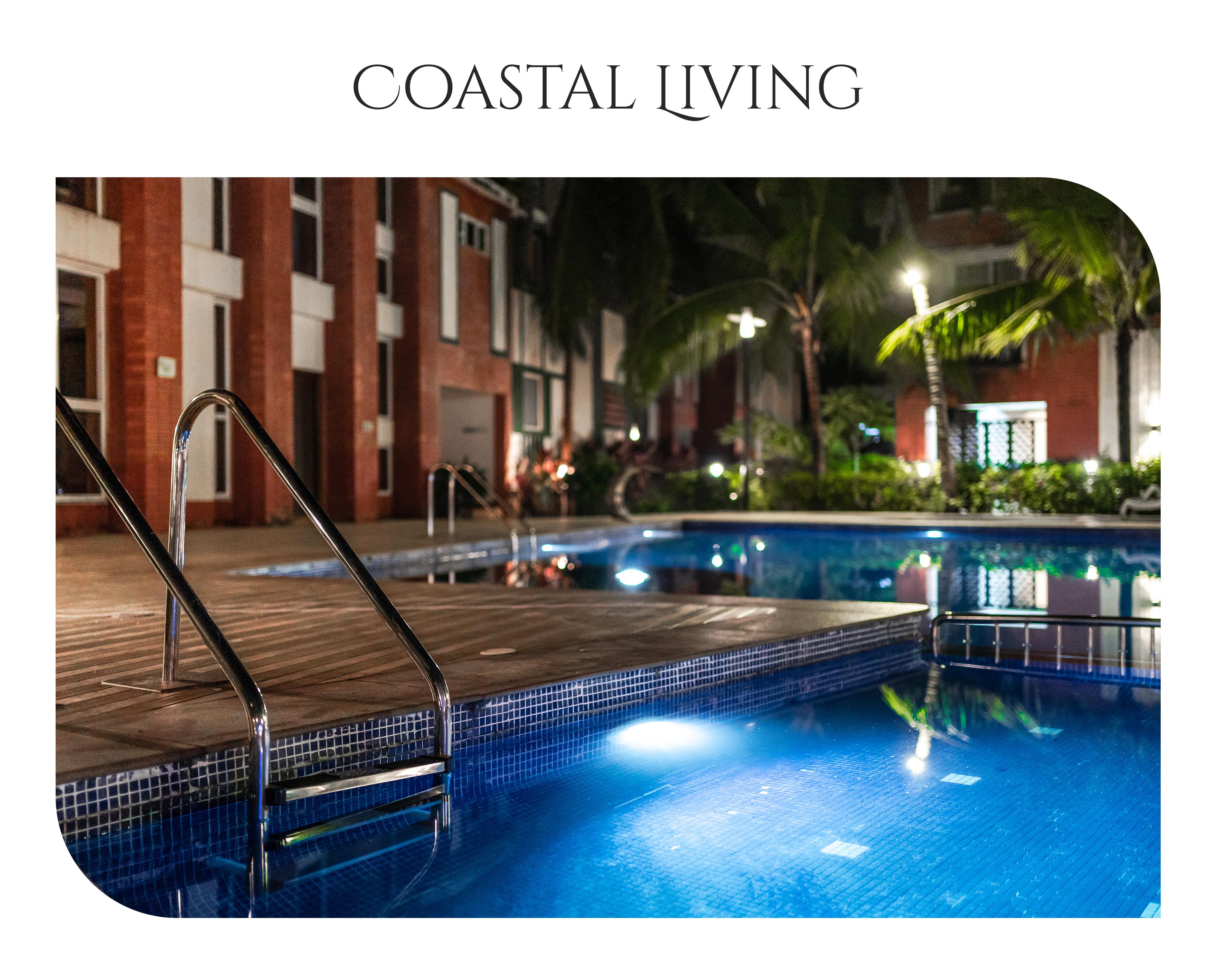 Coastal Living - 3BHK Villa - North Goa - Tap to explore photos