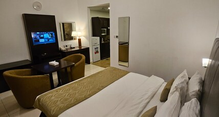 Tulip Creek Hotel Apartment Room Type - Studio Apartment.