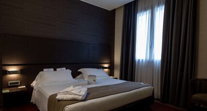 Best Western Plus Hotel Monza e Brianza Palace Room Type - 1 Queen Bed, Deluxe Room