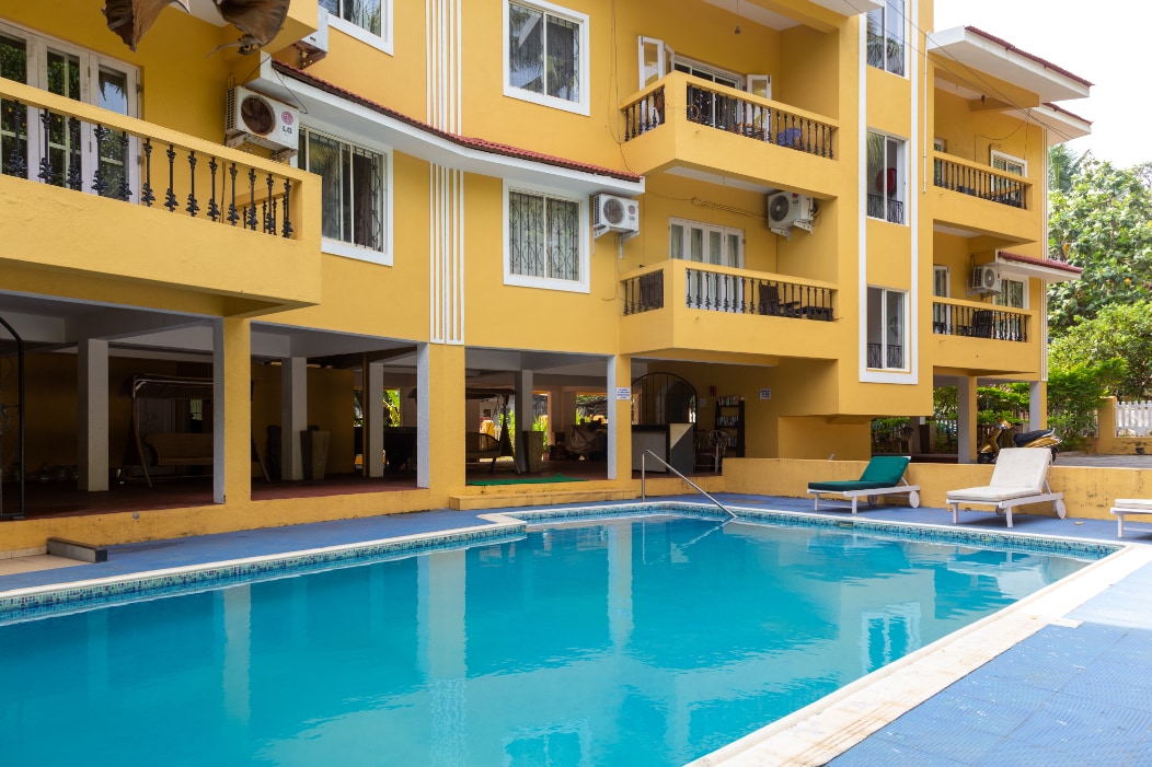 Candolim Homestay | Entire 2 BHK Apartment - Tap to explore photos