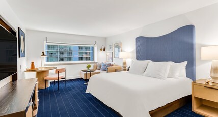 InterContinental MIAMI Room Type - 1 King Classic Partial Bay View