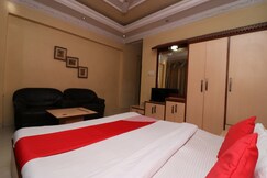 Rooms of Hotel O Akash Regency