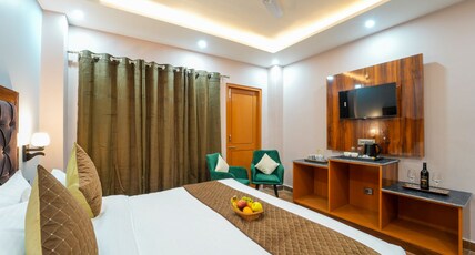 OnlyStay River Pine Kasol Room Type - Deluxe