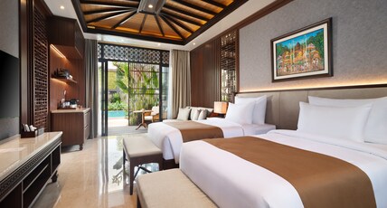 Maua Olea Ubud Room Type - Olea Premier Twin