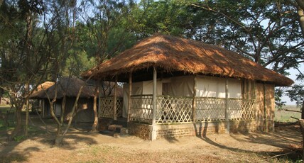 Dhansiri Eco Camp Room Type - Eco Swiss Tent Dhansiri Eco Camp Room Type - Eco Swiss Tent