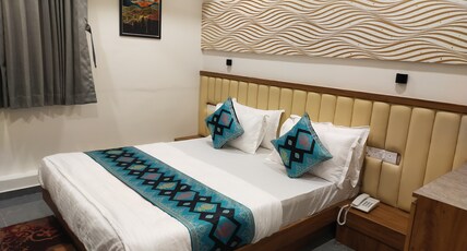 HOTEL NEXUS Room Type - SUPER DELUXE KING BED ROOM