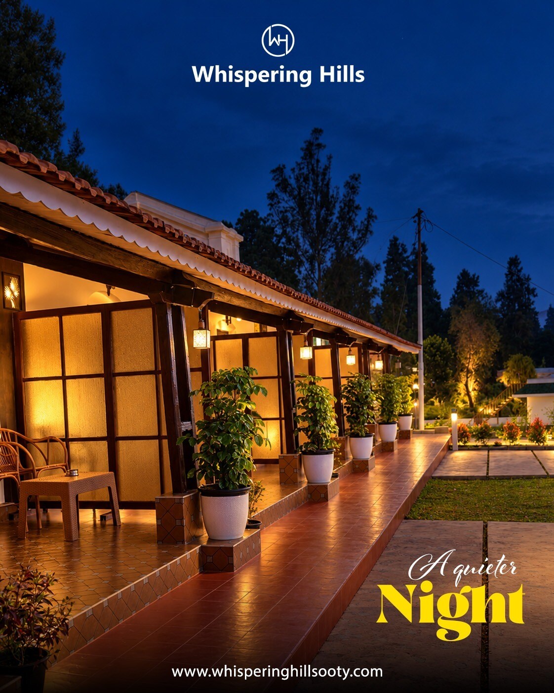Whispering Hills Ooty - Tap to explore photos
