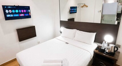 Nio Hotel Room Type - Double Room No Window With TV