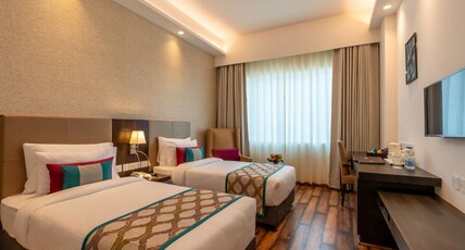 Divine Clarks Inn Suites Room Type - Executive Twin Rooms Divine Clarks Inn Suites Room Type - Executive Twin Rooms
