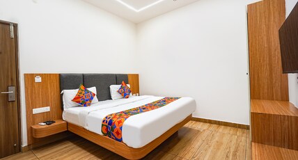 FabHotel A Square - 400m from Bhimavaram Junction Room Type - Deluxe Room