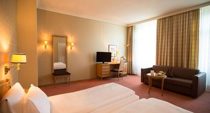 Grand Hotel Beau Rivage Interlaken Room Type - Family Room Grand Hotel Beau Rivage Interlaken Room Type - Family Room